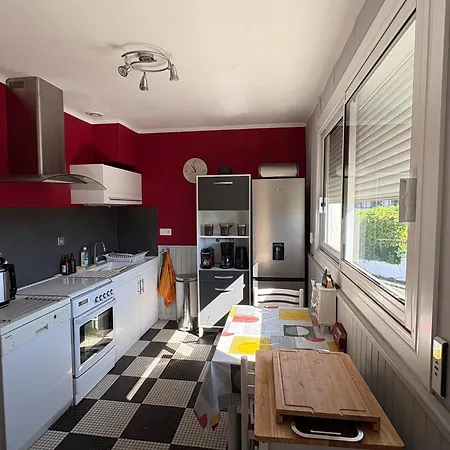 Holiday home Marcelliere - Maison Familiale 2 Etoiles Jardin - Ideal