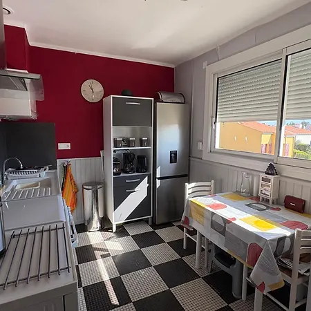 Holiday home Marcelliere - Maison Familiale 2 Etoiles Jardin - Ideal
